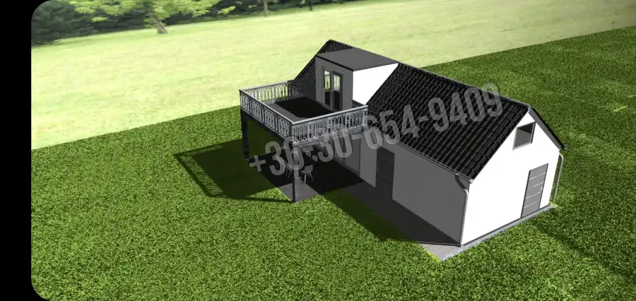 eladó családi ház, Acsa