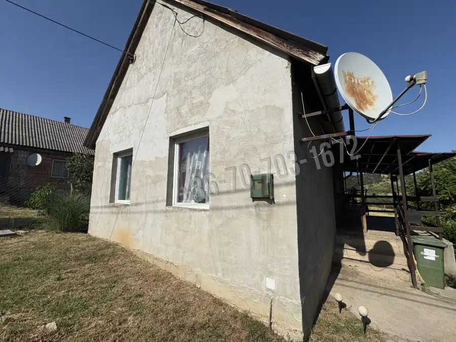 eladó családi ház, Herencsény
